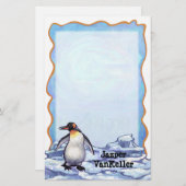 Penguin Stationery Briefpapier (Voorkant / Achterkant)