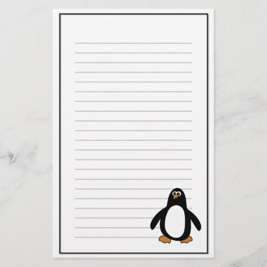 Penguin Stationery Briefpapier (Voorkant)