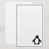 Penguin Stationery Briefpapier (Voorkant / Achterkant)