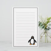 Penguin Stationery Briefpapier (Staand voorkant)
