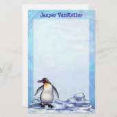 Penguin Stationery Briefpapier (Voorkant / Achterkant)
