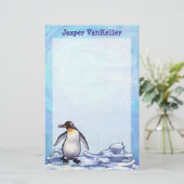 Penguin Stationery Briefpapier (Staand voorkant)
