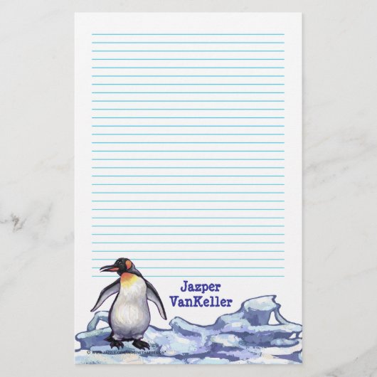 Penguin Stationery Briefpapier (Voorkant)