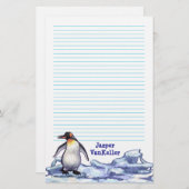 Penguin Stationery Briefpapier (Voorkant / Achterkant)