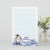 Penguin Stationery Briefpapier (Staand voorkant)