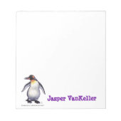 Penguin Stationery Notitieblok (Voorkant)