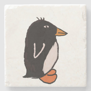 Penguin Stenen Onderzetter