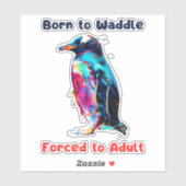 Penguin Sticker (Vel)