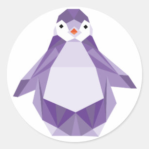 Penguin Sticker