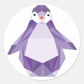 Penguin Sticker