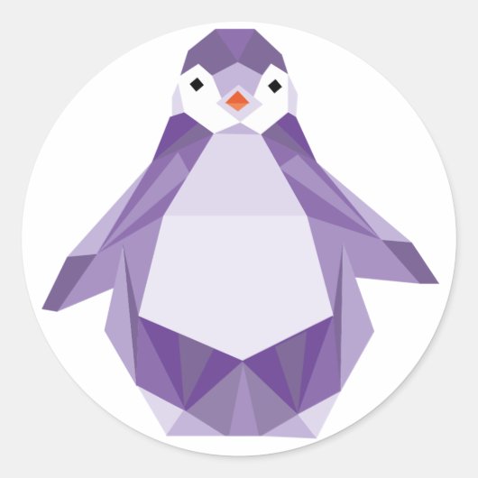 Penguin Sticker (Voorkant)