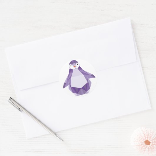 Penguin Sticker (Envelop)