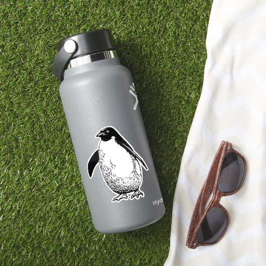 Penguin Sticker (HydroFlask Insitu)