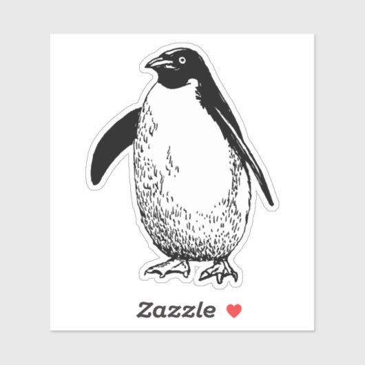 Penguin Sticker (Vel)