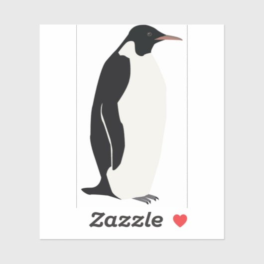 Penguin Sticker (Vel)