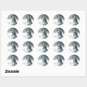 Penguin Sticker (Vel)