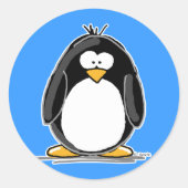Penguin Sticker (Voorkant)