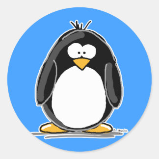 Penguin Sticker