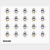Penguin Sticker (Vel)