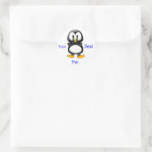 Penguin Sticker (Tas)