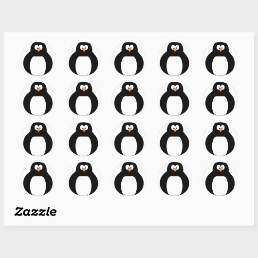 Penguin Sticker (Vel)