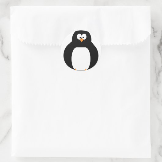 Penguin Sticker (Tas)