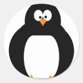 Penguin Sticker (Voorkant)