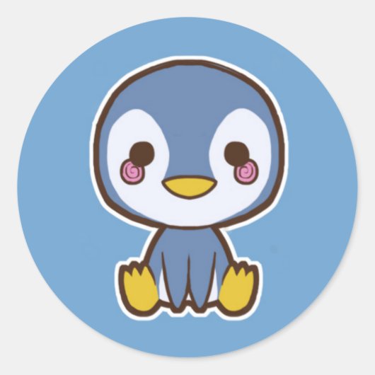 Penguin Sticker (Voorkant)