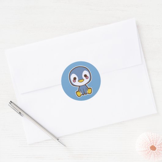 Penguin Sticker (Envelop)