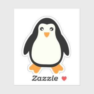 Penguin Sticker