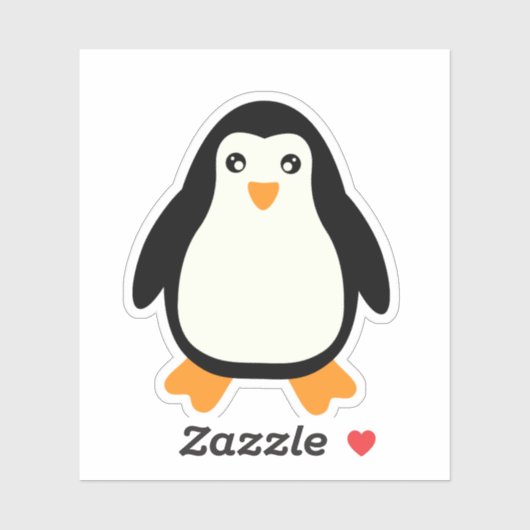 Penguin Sticker (Vel)