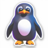 Penguin Sticker (Voorkant)