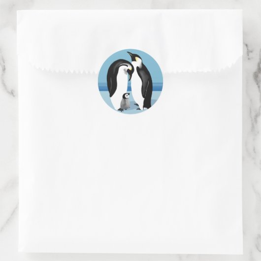 Penguin Stickers (Tas)
