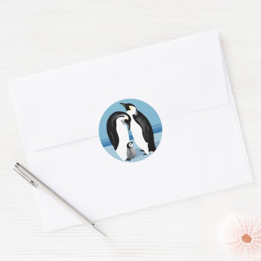 Penguin Stickers (Envelop)