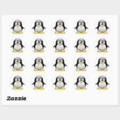 Penguin Stickers (Vel)