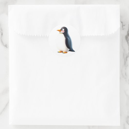 Penguin Stickers (Tas)