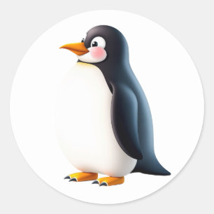 Penguin Stickers
