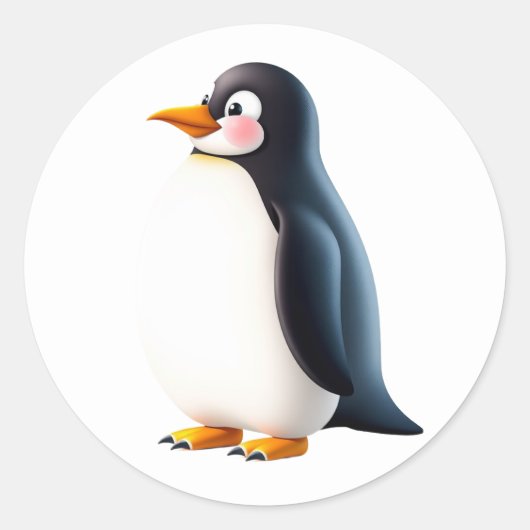 Penguin Stickers (Voorkant)