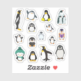 Penguin Stickers