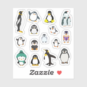 Penguin Stickers