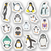 Penguin Stickers (Voorkant)