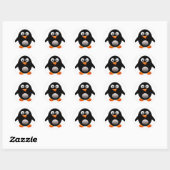 Penguin Stickers (Vel)