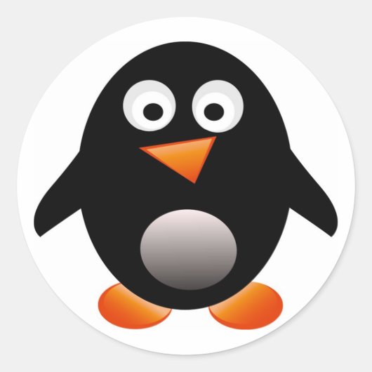 Penguin Stickers (Voorkant)