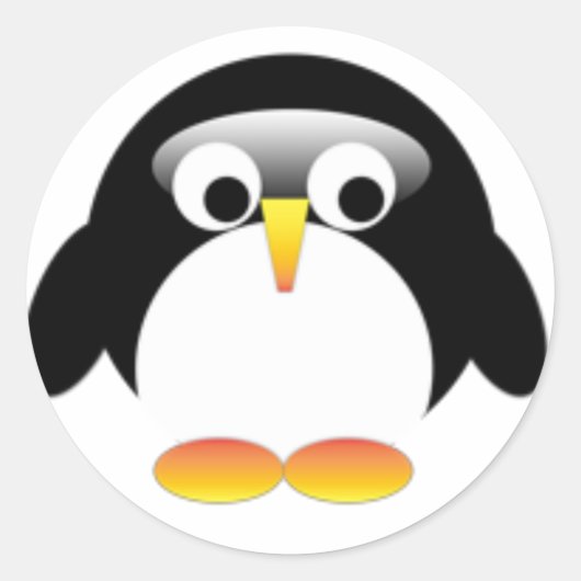 Penguin Stickers (Voorkant)