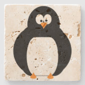Penguin Stone Onderzetter (Voorkant)