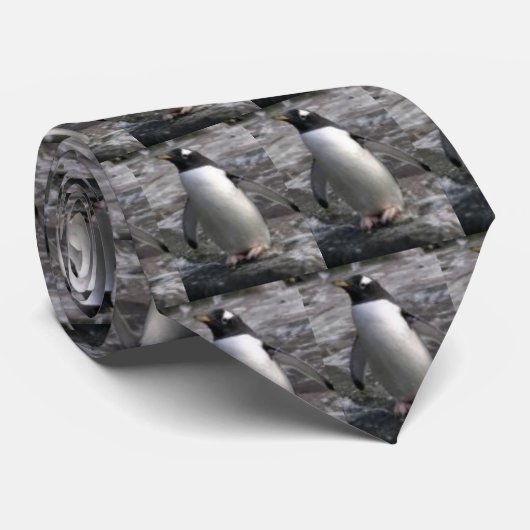 Penguin stropdas (Opgerold)