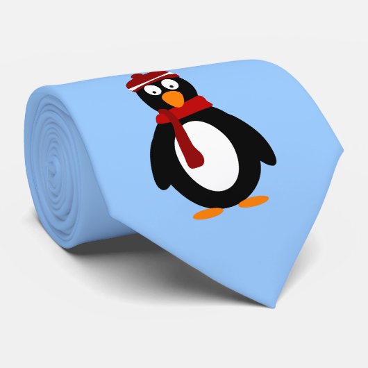 Penguin Stropdas (Opgerold)