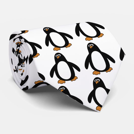 Penguin Stropdas (Opgerold)