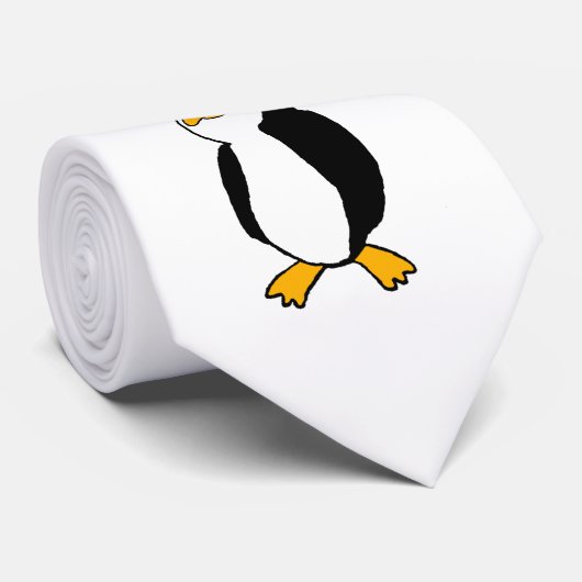 Penguin Stropdas (Opgerold)