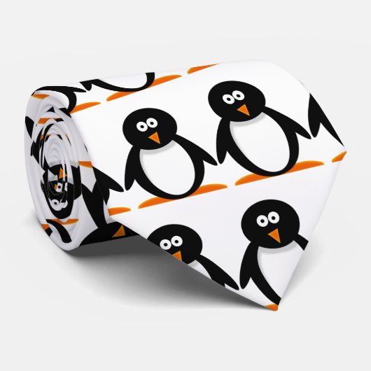 Penguin Stropdas (Opgerold)